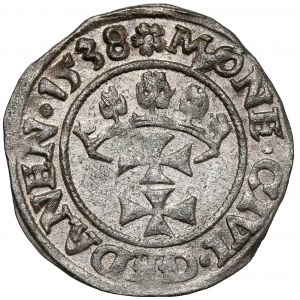 Zygmunt I Stary, Szeląg Gdańsk 1538