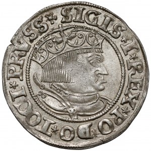 Zygmunt I Stary, Grosz Toruń 1533 - piękny