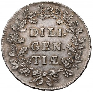 Poniatowski, Medal za pilność - DILIGENTIAE