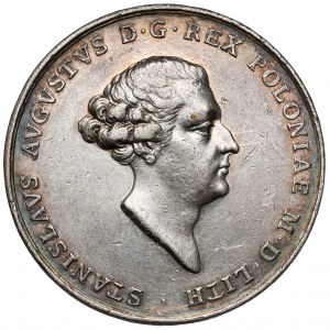 Poniatowski, Medal koronacyjny 1764 r. (Pingo)