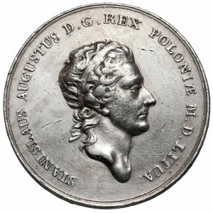 Poniatowski, Medal nagrodowy PRO FIDE GREGE... (Holzhaeusser)