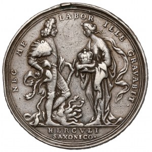 August II Mocny, Medal koronacyjny 1697