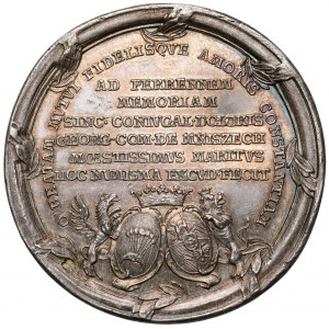 Poniatowski, Medal Maria Amalia Miszchowa 1772 r.