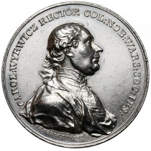 Poniatowski, Medal Karol Wyrwicz 1772