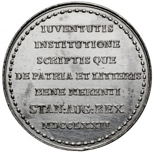 Poniatowski, Medal Karol Wyrwicz 1772