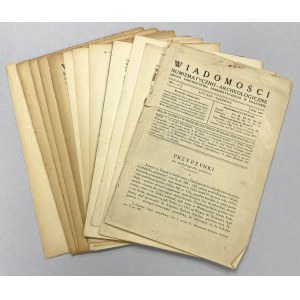 Wiadomości Numizmatyczno-Archeologiczne 1920