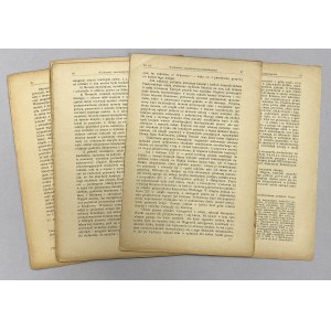 WNA 1921 nr 1-6 pierwsze półrocze