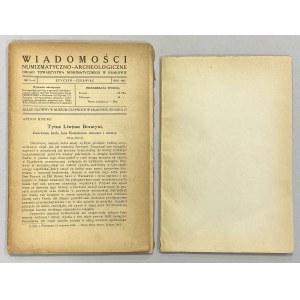 WNA 1922 - kompletny rocznik