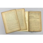 WNA 1922 - kompletny rocznik