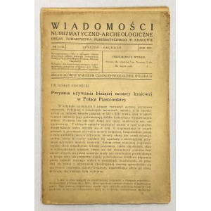 WNA 1923 - kompletny rocznik