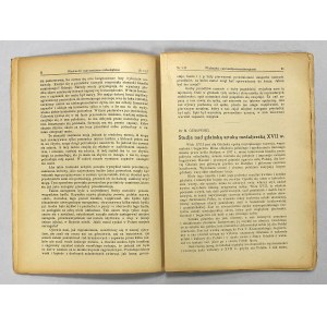 WNA 1924 komplet, w tym „Studia nad gdańska sztuką medalierską XVII w.” Gumowskiego