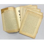 WNA 1924 komplet, w tym „Studia nad gdańska sztuką medalierską XVII w.” Gumowskiego