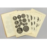 WNA 1924 komplet, w tym „Studia nad gdańska sztuką medalierską XVII w.” Gumowskiego