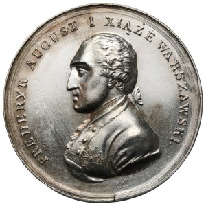 Księstwo Warszawskie, Medal Towarzystwo Przyjaciół Nauk 1808