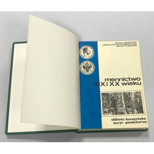 Mennictwo XIX i XX wieku, Korczyńska - Paszkiewicz - indywidualna oprawa introligatorska