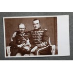 II RP / Estonia, Album pamiątkowy ze zdjęciami 2. Pułku Ułanów Grochowskich i 1. Pułku Huzarów Estońskich