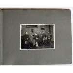 II RP / Estonia, Album pamiątkowy ze zdjęciami 2. Pułku Ułanów Grochowskich i 1. Pułku Huzarów Estońskich