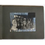 II RP / Estonia, Album pamiątkowy ze zdjęciami 2. Pułku Ułanów Grochowskich i 1. Pułku Huzarów Estońskich