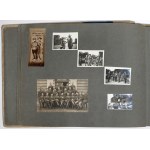 II RP / Estonia, Album pamiątkowy ze zdjęciami 2. Pułku Ułanów Grochowskich i 1. Pułku Huzarów Estońskich