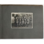 II RP / Estonia, Album pamiątkowy ze zdjęciami 2. Pułku Ułanów Grochowskich i 1. Pułku Huzarów Estońskich