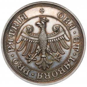 Medal, Szkoła Sztuk Pięknych dla Kobiet w Krakowie - Wandzie Hartung 1899