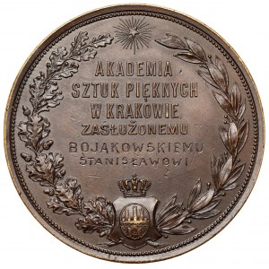 Medal Akademia Sztuk Pięknych w Krakowie - Bojakowskiemu Stanisławowi