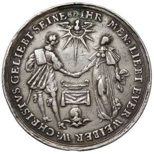 Sebastian Dadler, Medal zaślubinowy - Norymberga