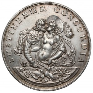 Sebastian Dadler, Medal satyryczny - pożycie małżeńskie - rzadki