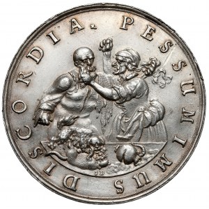 Sebastian Dadler, Medal satyryczny - pożycie małżeńskie - rzadki