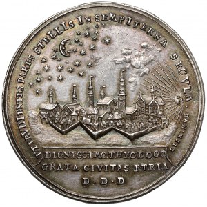 Śląsk, Świdnica, Medal Gotfryd Fuchs 1764