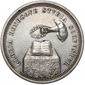 Śląsk, Świdnica, Medal nagrodowy Szkoły Ewangelickiej (XVIII wiek)