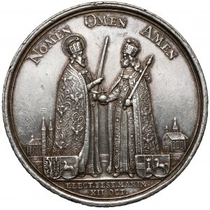 Austria, Karol VI, Medal koronacyjny 1711