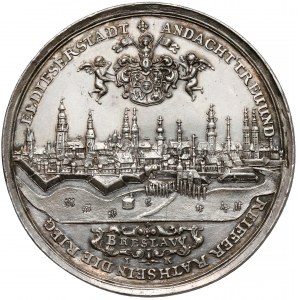 Śląsk, Wrocław, Medal Weinstock XVII w. - Kittel