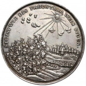 Śląsk, Wrocław, Medal Weinstock XVII w. - Kittel