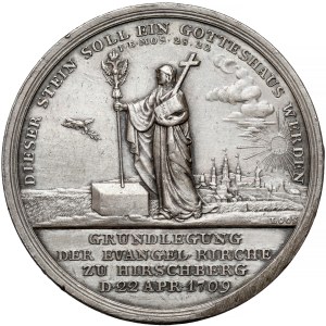 Śląsk, Jelenia Góra, Medal 100-lecie Kościoła ewangelickiego 1809