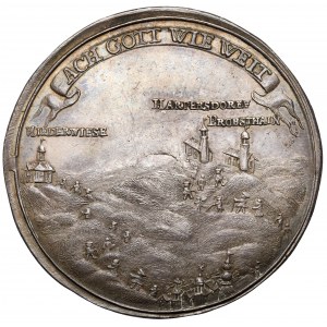 Śląsk, Jelenia Góra, Medal 50-lecie Kościoła ewangelickiego 1759