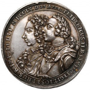 Śląsk, Kamienna Góra, Medal 50-lecie Kościoła ewangelickiego 1759