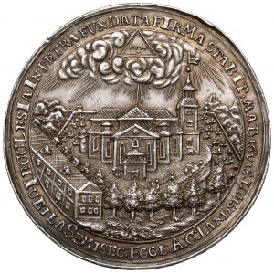 Śląsk, Kamienna Góra, Medal 50-lecie Kościoła ewangelickiego 1759