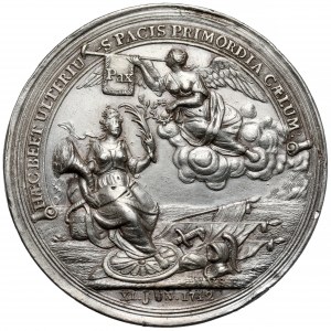 Śląsk, Wrocław Medal Pokój wrocławski 1742