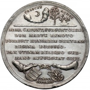 Śląsk, Wrocław Medal Pokój wrocławski 1742