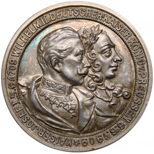 Śląsk, Kamienna Góra, Medal 200-lecie Kościoła ewangelickiego 1909