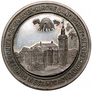 Śląsk, Kamienna Góra, Medal 200-lecie Kościoła ewangelickiego 1909