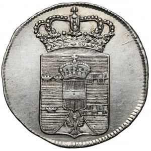 Galicja, Żeton Przyłączenie do Cesarstwa Austriackiego 1773 - herb