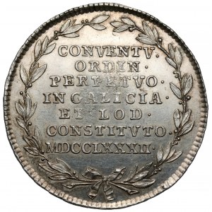 Galicja, Żeton posiedzenie Stanów Galicyjskich 1782 - piękny