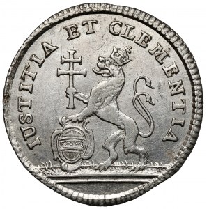 Austria, Maria Teresa, Żeton koronacji na królową Czech 1743