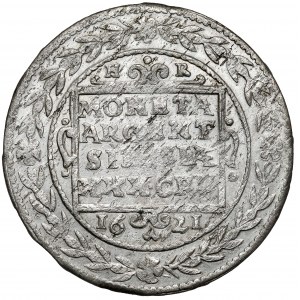 Stany Śląskie, 30 krajcarów kipperowych 1621 HR, Wrocław - RZADKOŚĆ