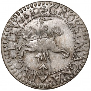 Zygmunt III Waza, Grosz Wilno 1610