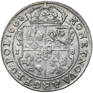 Jan II Kazimierz, Ort Bydgoszcz 1668 TLB