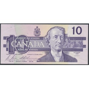 Canada, 10 Dollars 1989