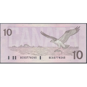 Canada, 10 Dollars 1989